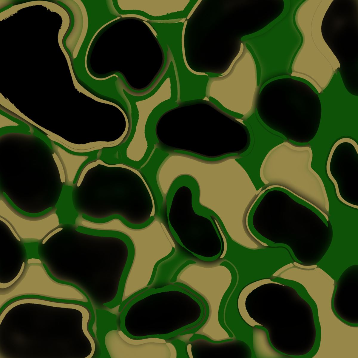 Ape Camo Green
