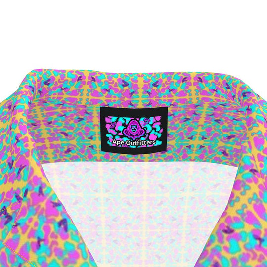 2nd Camo Revere Shirt - Yellow