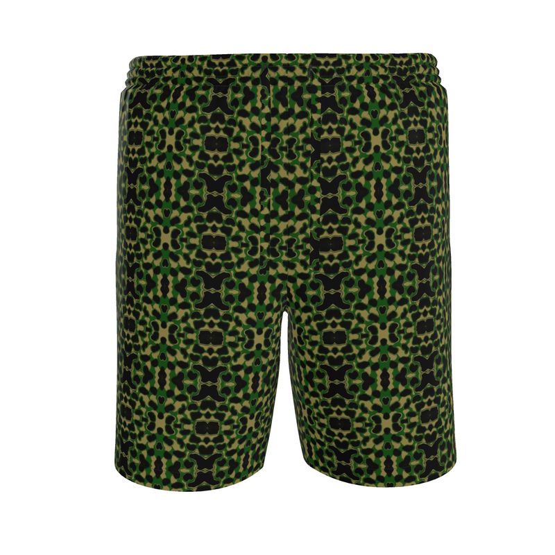 1st Camo Riviera Shorts - Green
