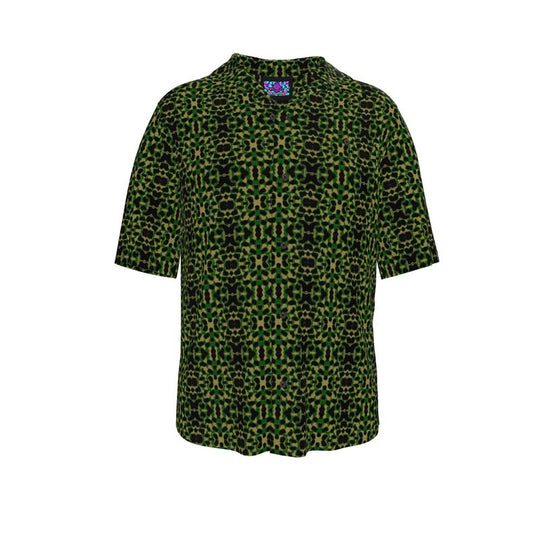 1st Camo Revere Shirt - Green