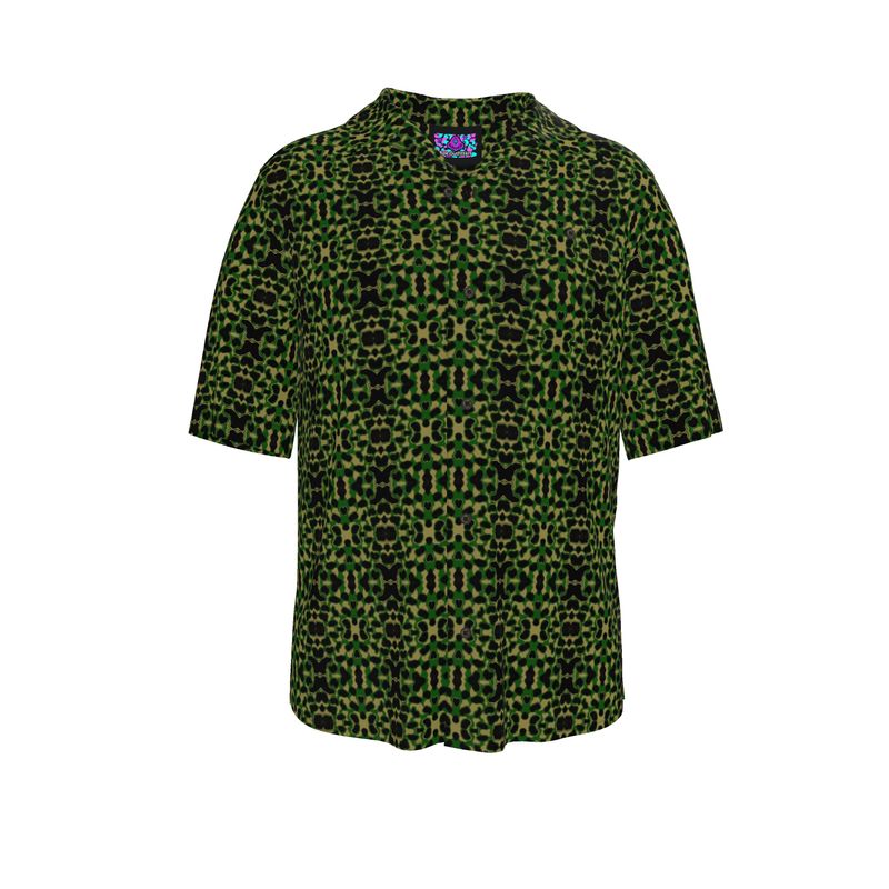 1st Camo Revere Shirt - Green