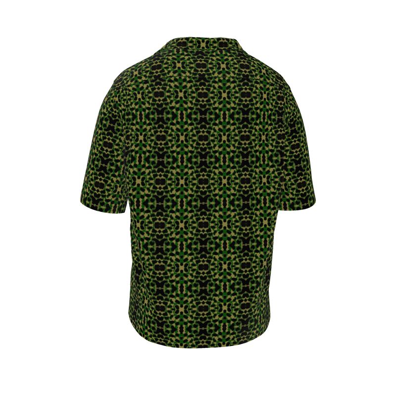 1st Camo Revere Shirt - Green