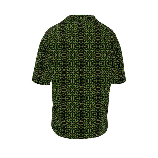 1st Camo Revere Shirt - Green