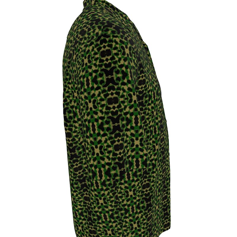 1st Camo Revere Shirt - Green