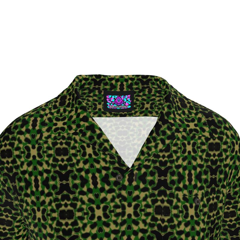 1st Camo Revere Shirt - Green