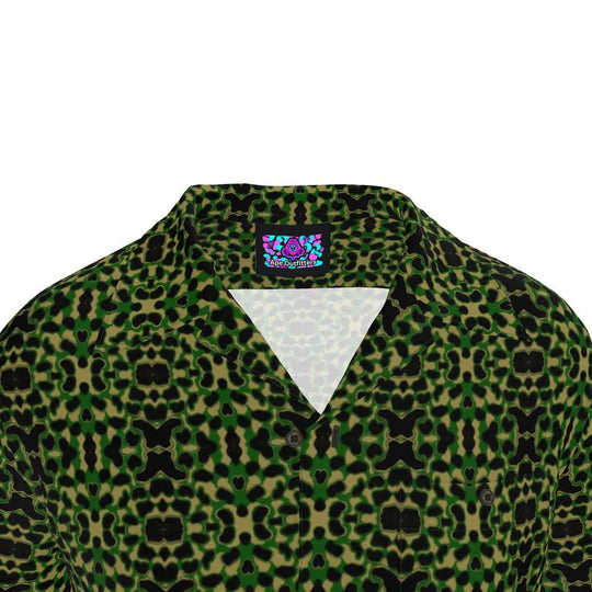 1st Camo Revere Shirt - Green