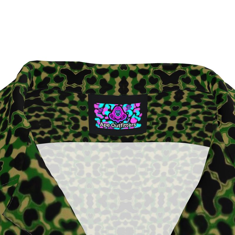 1st Camo Revere Shirt - Green